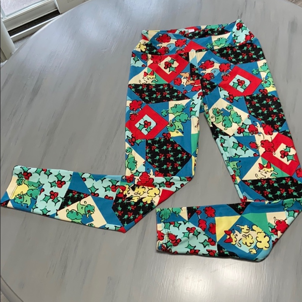 LuLaRoe Christmas Leggings